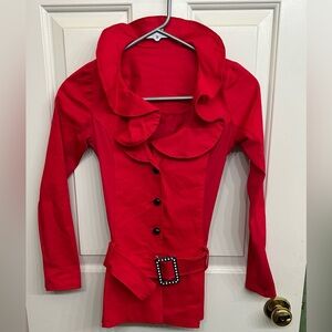 Weissman “It’s Raining Men” Red Costume - MC